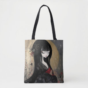 Bolso De Tela Reina del Anime de Japón