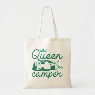 Bolso De Tela Reina Del Camper
