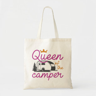 Bolso De Tela Reina Del Camper
