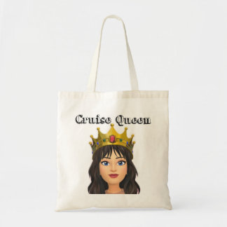 Bolso De Tela Reina del crucero