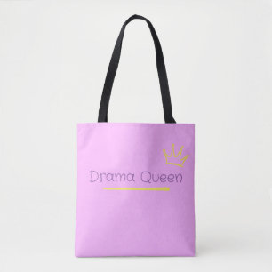 Bolso De Tela Reina del Drama