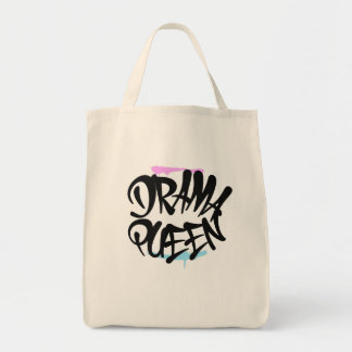 Bolso De Tela Reina del drama