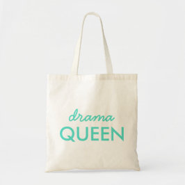 Bolso De Tela Reina del drama | Moderna cita de Guay de moda Aqu