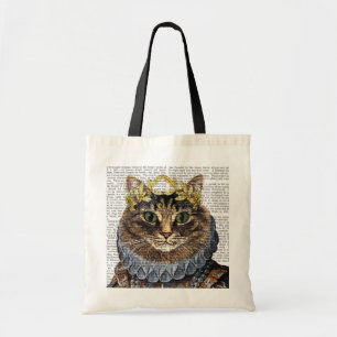 Bolso De Tela Reina del gato