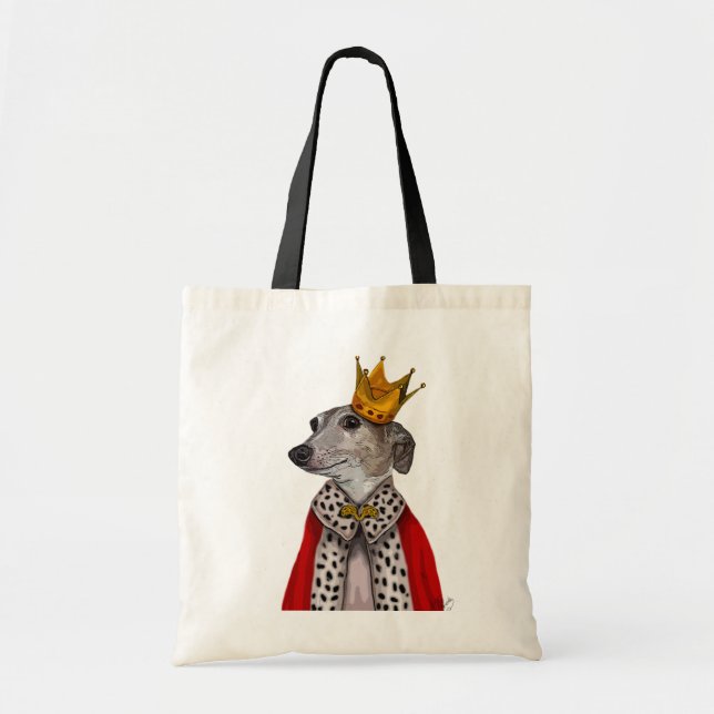Bolso De Tela Reina del Greyhound (Frente)