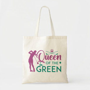 Bolso De Tela Reina Del Verde