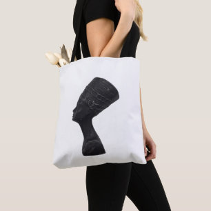 Bolso De Tela Reina egipcia Nefertiti