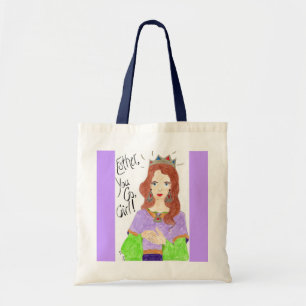 Bolso De Tela Reina Esther