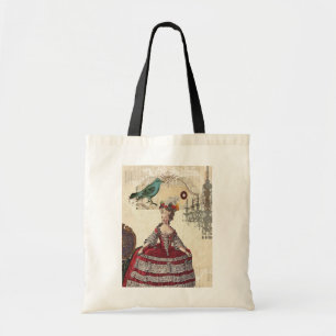 Bolso De Tela Reina francesa Marie Antonieta de la lámpara de
