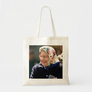 Bolso De Tela Reina Isabel II