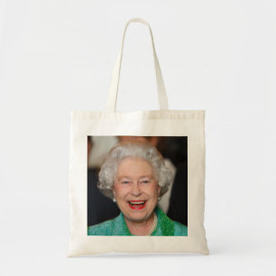 Bolso De Tela Reina Isabel II