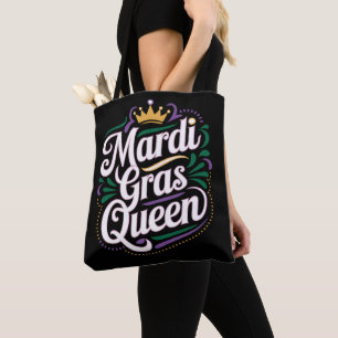 Bolso De Tela Reina Mardi Gras