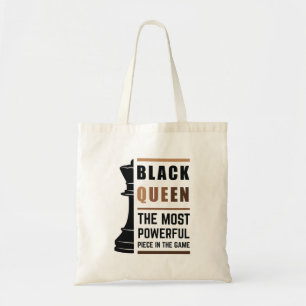 Bolso De Tela Reina Negra La Pieza Más Poderosa Del Juego 2
