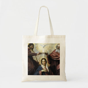 BOLSO DE TELA REINA SANTA DEL SALUDO