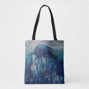 Bolso De Tela Reina submarina