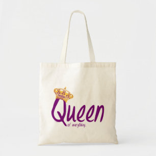 Bolso De Tela Reina todo [bolso]