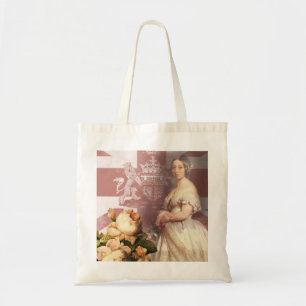 Bolso De Tela Reina Victoria de época