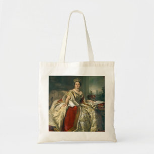 Bolso De Tela Reina Victoria del Reino Unido