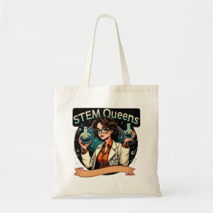 Bolso De Tela Reinas STEM
