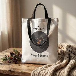 Bolso De Tela Reindeer christmas tote bags girly festive