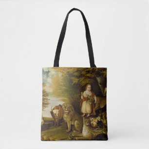 Bolso De Tela Reino apacible el 1830-32