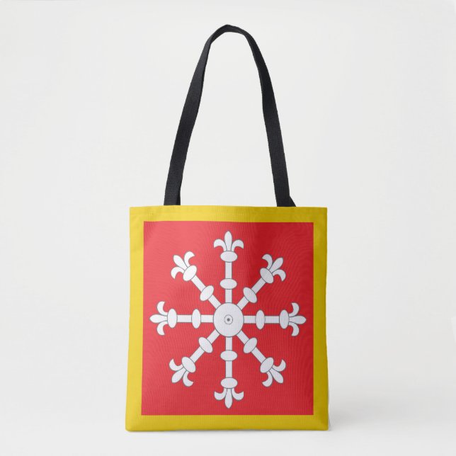 Bolso De Tela Reino de AEthelmearc insignia popular Tote Bag (Anverso)