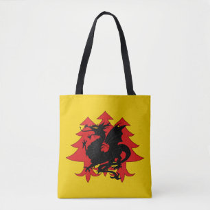 Bolso De Tela Reino de Drachenwald Tote Bag