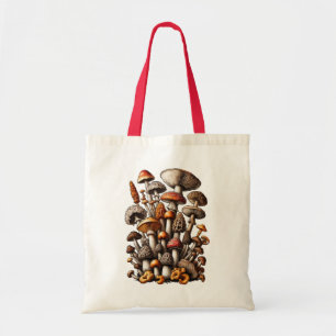 Bolso De Tela Reino de hongos místicos