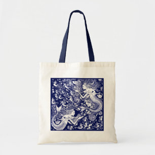 Bolso De Tela Reino del Seahorse