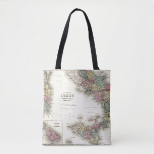 Bolso De Tela Reino meridional de Italia de Nápoles