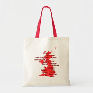 Bolso De Tela Reino Unido
