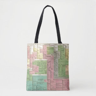 Bolso De Tela Reinos de la cronología de Grecia