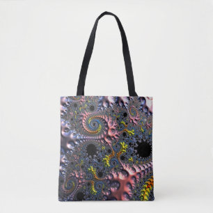 Bolso De Tela Reinos de la Espiral Infinita