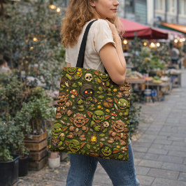 Bolso De Tela Reinos míticos travesuras de duendes