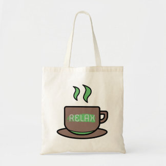 Bolso De Tela Relajarse