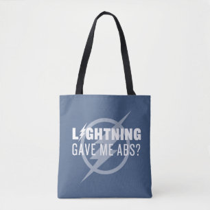 Bolso De Tela ¿Relámpago del de destello el "me dio el ABS? "