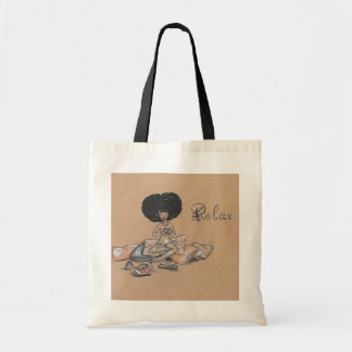 Bolso De Tela Relax Tote Bag