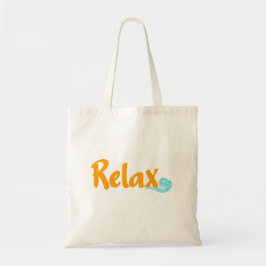 Bolso De Tela Relax Tote Bag
