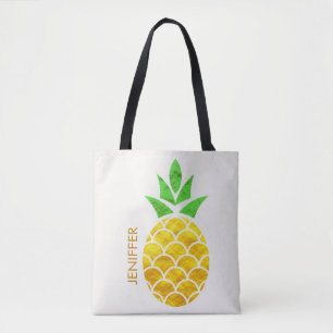 Bolso De Tela Relieve metalizado de verano personalizado Oro piñ