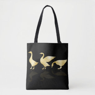 Bolso De Tela Relieve metalizado dorado personalizado personaliz