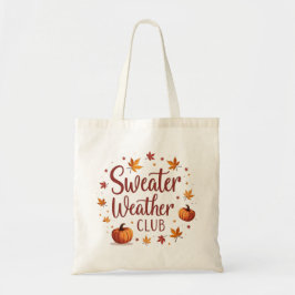 Bolso De Tela Relieve metalizado metálico de Sweater Weather Clu