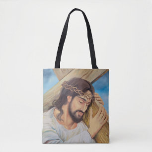 Bolso De Tela Religión cristiana Jesucristo
