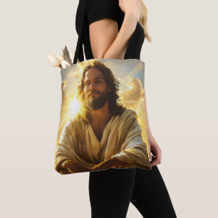 Bolso De Tela Religión Cristianismo Jesús