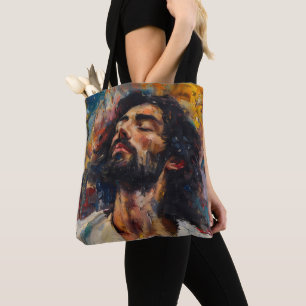 Bolso De Tela Religión de Jesucristo