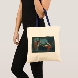 Bolso De Tela Religión Vintage, Adoración de los Pastores
