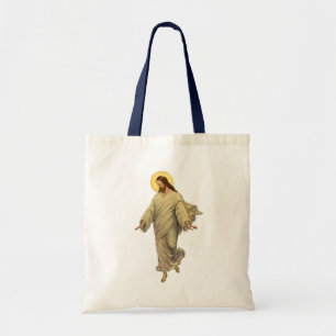 Bolso De Tela Religión Vintage, Jesucristo caminando sobre el ag