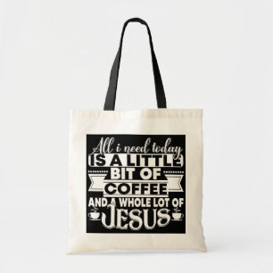 Bolso De Tela Religiosa cristiana angustiada Todo Lo Que Necesit