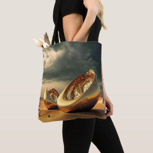 Bolso De Tela Reliquias de Otro Mundo: Escultura Surrealista del