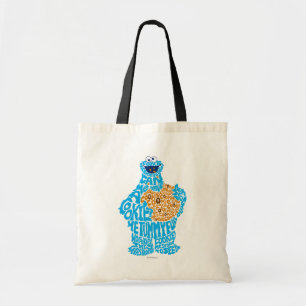 Bolso De Tela Relleno de patrón de cookie