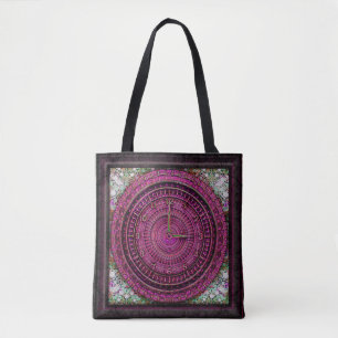 Bolso De Tela Reloj barroco victoriano